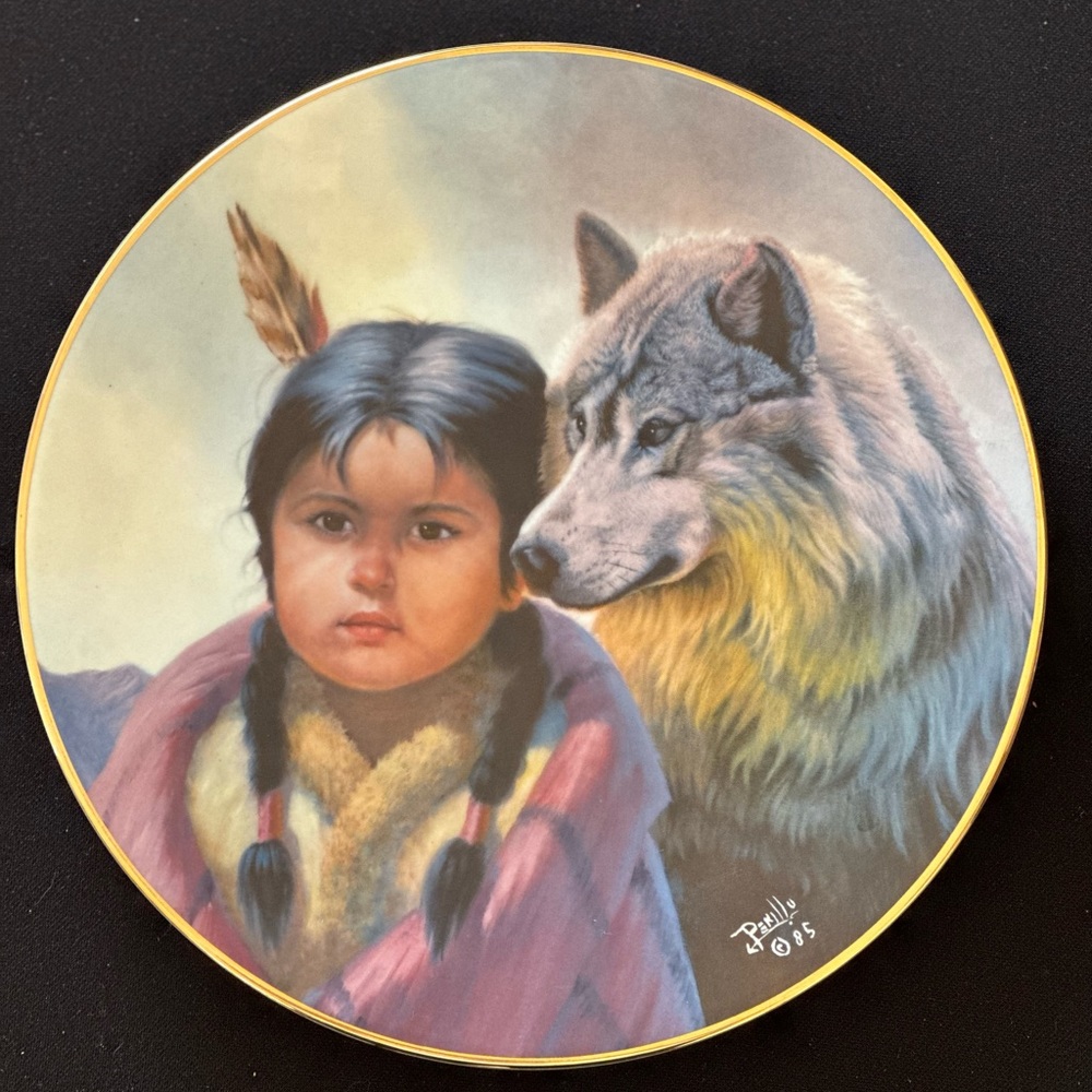 Vague Shadows - Loyal Alliance - Artist Gregory Perillo 1986